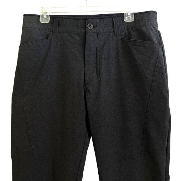 Kuhl Deceptr Mens Pants 34x32 Carbon Tapered Hiking Outdoors Stretch UPF 50 - Picture 2 of 5